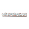 Thumbnail Image 3 of Monique Lhuillier Bliss Diamond Wedding Band 1/2 ct tw Marquise & Round-cut 18K Rose Gold