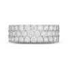 Thumbnail Image 3 of Neil Lane Diamond Anniversary Ring 3 ct tw Round-cut 14K White Gold