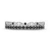 Thumbnail Image 3 of Neil Lane Black & White Diamond Anniversary Band 5/8 ct tw Round-cut 14K White Gold