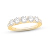Thumbnail Image 0 of Diamond Anniversary Ring 1-1/2 ct tw Round-cut 10K Yellow Gold