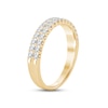 Thumbnail Image 2 of Now + Forever Diamond Anniversary Ring 1/2 ct tw Round-cut 14K Yellow Gold