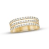 Thumbnail Image 1 of Now + Forever Diamond Anniversary Ring 3/4 ct tw Round-cut 14K Yellow Gold