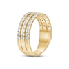 Thumbnail Image 2 of Now + Forever Diamond Anniversary Ring 3/4 ct tw Round-cut 14K Yellow Gold