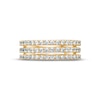 Thumbnail Image 3 of Diamond Anniversary Ring 3/4 ct tw Round-cut 14K Yellow Gold