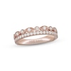 Thumbnail Image 0 of Neil Lane Diamond Anniversary Ring 1/2 ct tw 14K Rose Gold