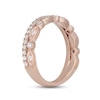 Thumbnail Image 2 of Neil Lane Diamond Anniversary Ring 1/2 ct tw 14K Rose Gold