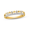 Thumbnail Image 1 of Now + Forever Diamond Anniversary Ring 1/5 ct tw Round-cut 10K Two-Tone Gold