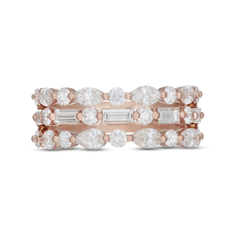 Main Image 3 of Neil Lane Premiere Diamond Anniversary Ring 2 ct tw 14K Rose Gold