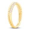 Thumbnail Image 2 of Now + Forever Diamond Rope Anniversary Ring 1/3 ct tw Round-cut 10K Yellow Gold