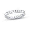 Thumbnail Image 1 of Diamond Eternity Ring 1 ct tw Round-cut 14K White Gold