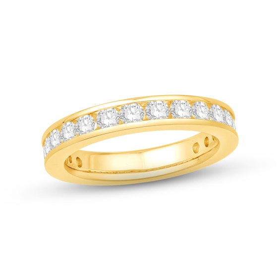 Diamond Eternity Ring 1-1/2 ct tw Round-cut 14K Gold
