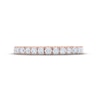 Thumbnail Image 3 of THE LEO Legacy Lab-Grown Diamond Wedding Band 1/2 ct tw 14K Rose Gold