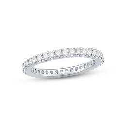 Now + Forever Diamond Eternity Ring 1/2 ct tw Round-cut 14K White Gold