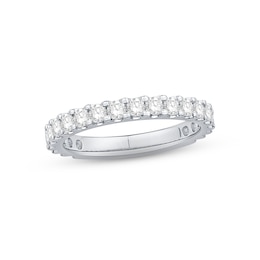 Now + Forever Diamond Eternity Ring 1 ct tw Round-cut 14K White Gold