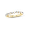 Thumbnail Image 1 of Monique Lhuillier Bliss Diamond Anniversary Band 1 ct tw Round-cut 18K Yellow Gold