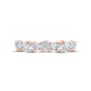 Thumbnail Image 3 of Monique Lhuillier Bliss Diamond Anniversary Band 1 ct tw Marquise & Round-cut 18K Rose Gold