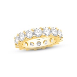 Now + Forever Diamond Eternity Ring 3 ct tw Round-cut 14K Yellow Gold