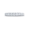 Thumbnail Image 3 of Monique Lhuillier Bliss Diamond Anniversary Band 1-1/2 ct tw Round-cut 18K White Gold
