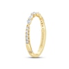 Thumbnail Image 1 of Monique Lhuillier Bliss Diamond Anniversary Band 1/3 ct tw Round & Pear-shaped 18K Yellow Gold