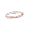 Thumbnail Image 0 of Monique Lhuillier Bliss Diamond Anniversary Band 1/4 ct tw Marquise & Round-cut 18K Rose Gold