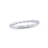 Thumbnail Image 1 of Monique Lhuillier Bliss Diamond Anniversary Band 1/3 ct tw Round & Marquise-cut 18K White Gold