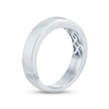 Thumbnail Image 1 of Monique Lhuillier Bliss Diamond Anniversary Band 1/4 ct tw Oval & Round-cut 18K White Gold
