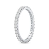 Thumbnail Image 2 of Diamond Eternity Ring 1 ct tw Princess-cut 14K White Gold