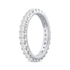 Thumbnail Image 2 of Diamond Eternity Ring 2 ct tw Princess-cut 14K White Gold