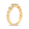 Thumbnail Image 2 of Diamond Twist Anniversary Band 1/3 ct tw 14K Yellow Gold