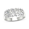 Thumbnail Image 1 of Baguette-Cut Diamond Anniversary Band 3/4 ct tw 14K White Gold