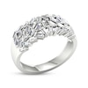 Thumbnail Image 2 of Baguette-Cut Diamond Anniversary Band 3/4 ct tw 14K White Gold