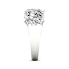 Thumbnail Image 3 of Baguette-Cut Diamond Anniversary Band 3/4 ct tw 14K White Gold