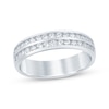 Thumbnail Image 1 of Round-Cut Diamond Anniversary Band 1/2 ct tw 14K White Gold