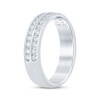 Thumbnail Image 2 of Round-Cut Diamond Anniversary Band 1/2 ct tw 14K White Gold