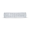 Thumbnail Image 3 of Round-Cut Diamond Anniversary Band 1/2 ct tw 14K White Gold