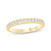 Thumbnail Image 1 of Round-Cut Diamond Anniversary Band 1/4 ct tw 14K Yellow Gold