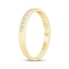 Thumbnail Image 2 of Round-Cut Diamond Anniversary Band 1/4 ct tw 14K Yellow Gold