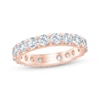 Thumbnail Image 1 of Diamond Eternity Ring 3 ct tw 14K Rose Gold