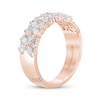 Thumbnail Image 2 of Monique Lhuillier Bliss Pear-Shaped, Marquise & Round-Cut Diamond Anniversary Ring 1 ct tw 18K Rose Gold