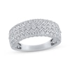 Thumbnail Image 1 of Diamond Three-Row Anniversary Band 1 ct tw 14K White Gold