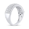 Thumbnail Image 2 of Diamond Three-Row Anniversary Band 1 ct tw 14K White Gold