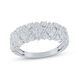 Now + Forever Diamond Anniversary Band 1 ct tw 14K White Gold