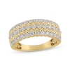 Thumbnail Image 1 of Diamond Three-Row Anniversary Band 1 ct tw 14K Yellow Gold