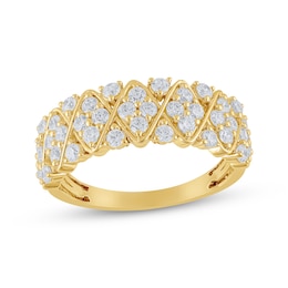 Diamond Anniversary Band 1 ct tw 14K Yellow Gold