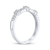 Thumbnail Image 2 of Diamond Anniversary Band 1/2 ct tw  14K White Gold