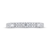 Thumbnail Image 3 of Diamond Anniversary Band 1/2 ct tw  14K White Gold