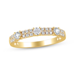 Diamond Anniversary Band 1/2 ct tw  14K Yellow Gold