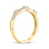 Thumbnail Image 2 of Diamond Anniversary Band 1/2 ct tw  14K Yellow Gold