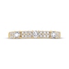 Thumbnail Image 3 of Diamond Anniversary Band 1/2 ct tw  14K Yellow Gold