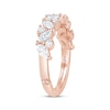 Thumbnail Image 2 of Monique Lhuillier Bliss Marquise & Round-Cut Lab-Grown Diamond Anniversary Ring 1 ct tw 18K Rose Gold